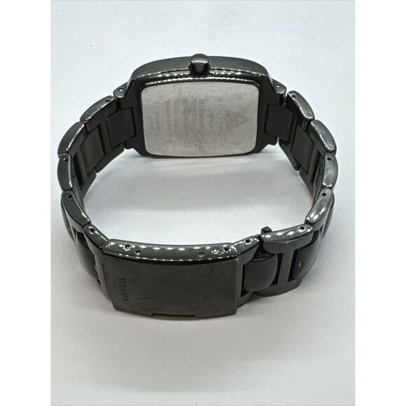 Fossil FS4120 Men's Black Stainless Steel Analog Dial Quartz Wrist Watch JNA343 - Picture 9 of 11